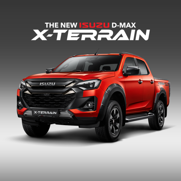 Isuzu D-Max 3.0L 4X4 AT X-Terrain 2024 (RG-14)