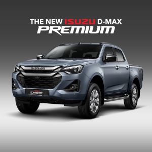 Isuzu D-Max 3.0L 4X4 AT Premium 2024 (RG-14)