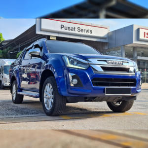 Isuzu D-Max 1.9L 4x4 (A) 2019
