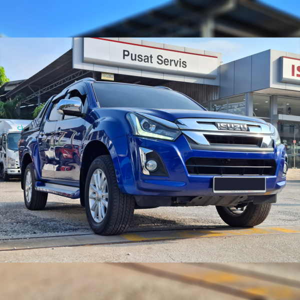 Isuzu D-Max 1.9L 4x4 (A) 2019