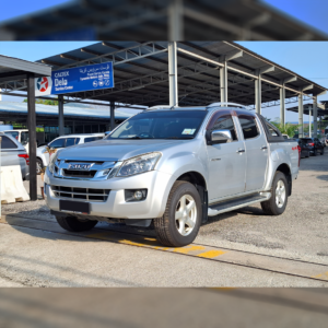 Isuzu D-Max 3.0L 4x4 (A) 2015